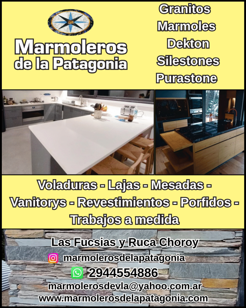 Marmoleros de la Patagonia