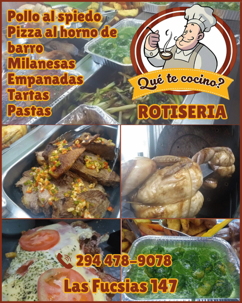 Qué Te Cocino?