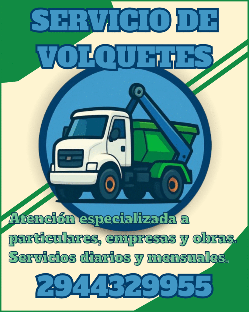 Servicio de Volquetes