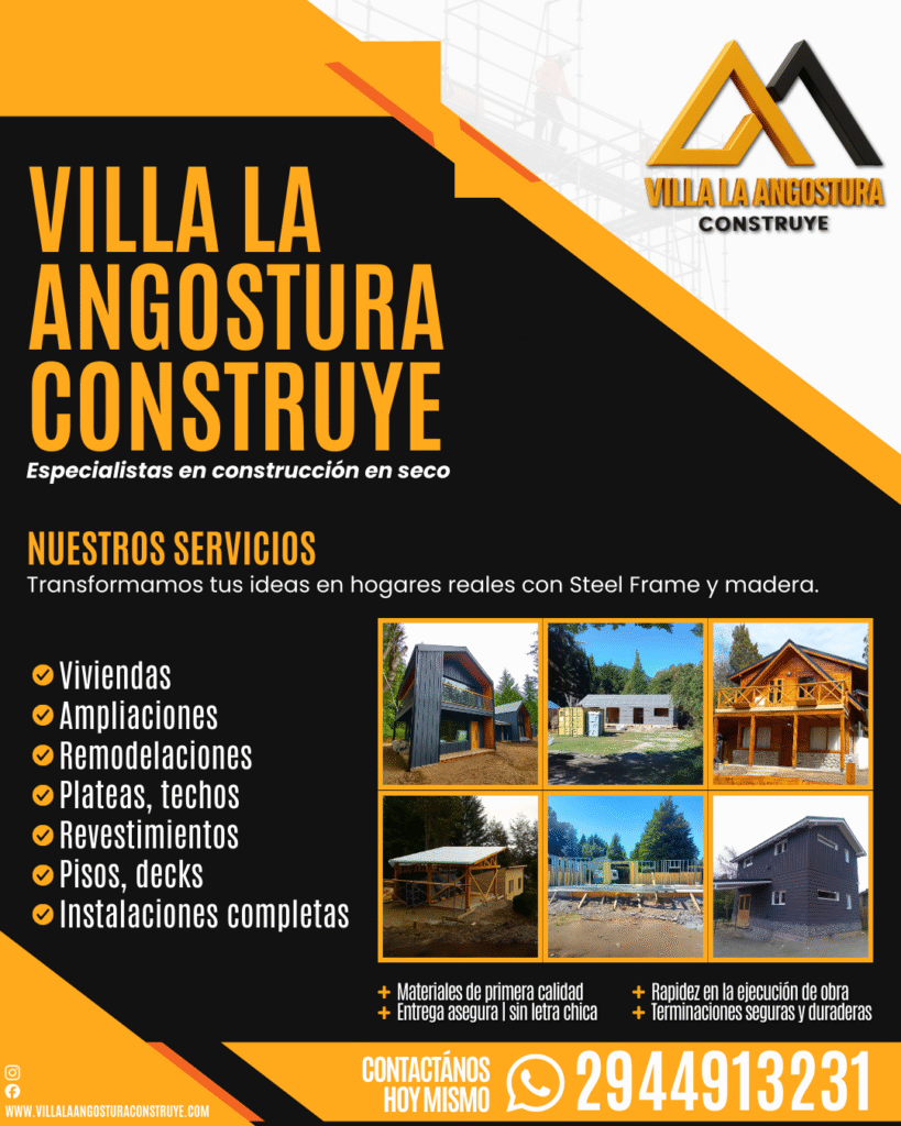 Villa La Angostura Construye