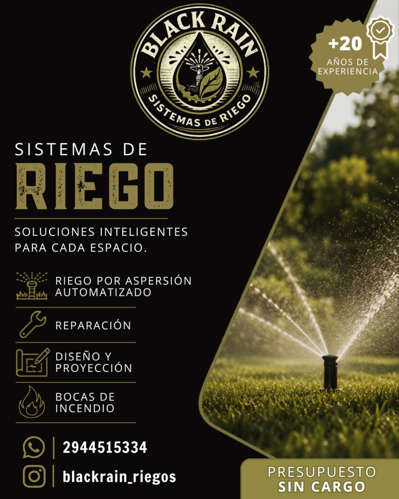 Black Rain Riegos