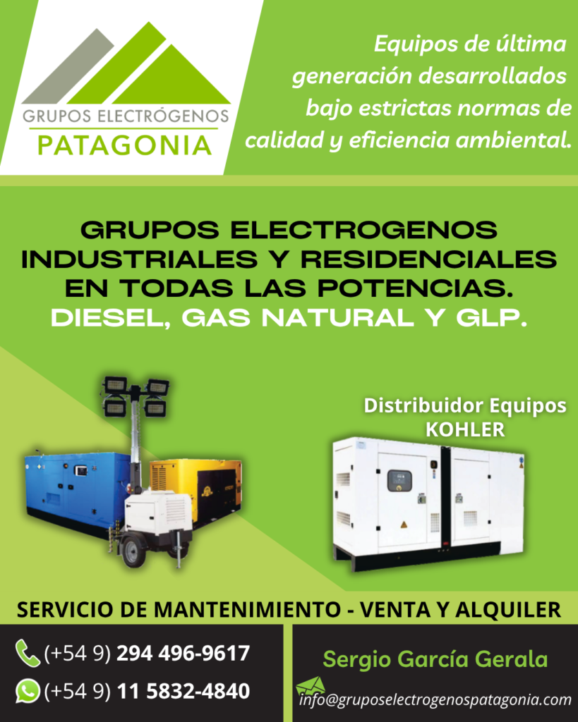 Grupos Electrogenos Patagonia