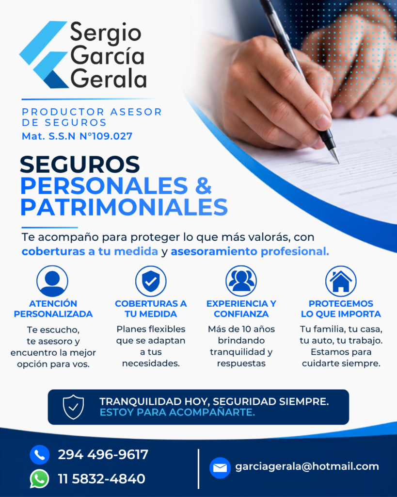 Sergio Garcia Gerala - Seguros