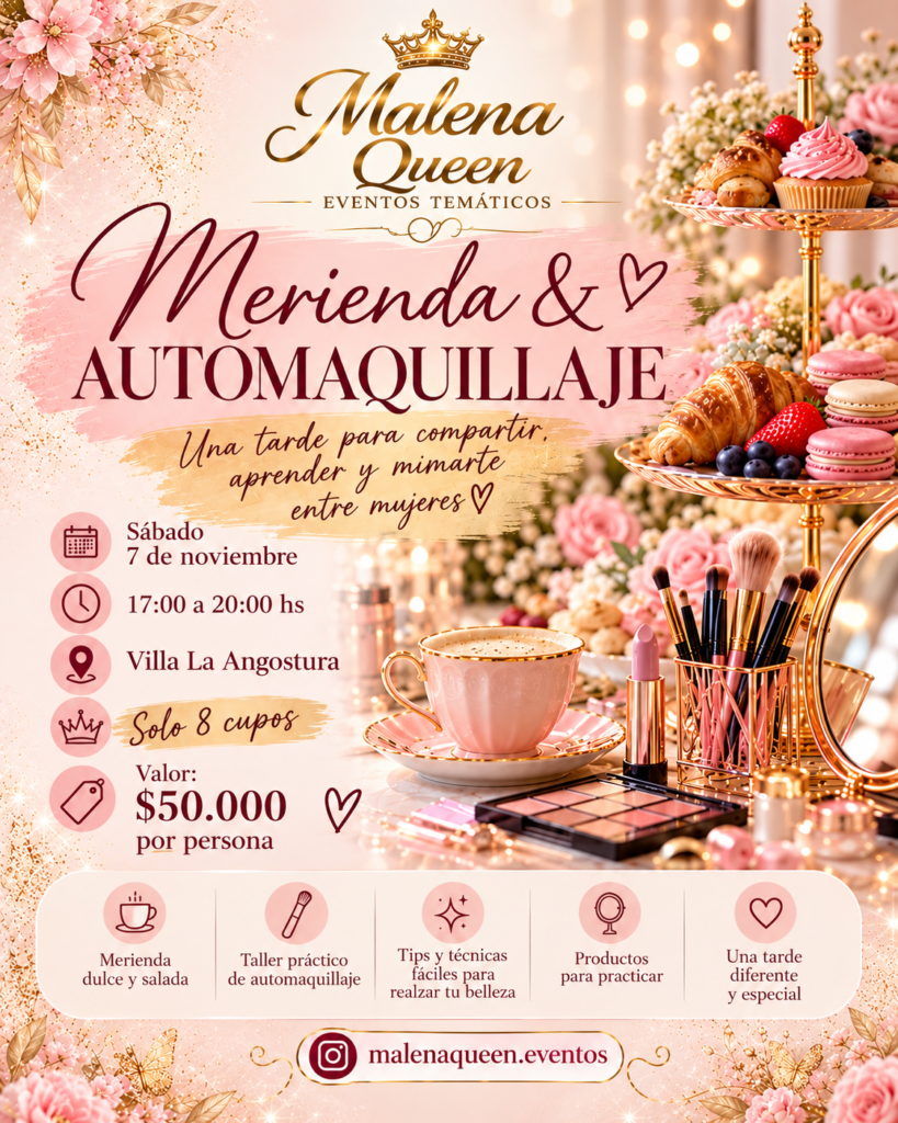 Malena Queen Eventos
